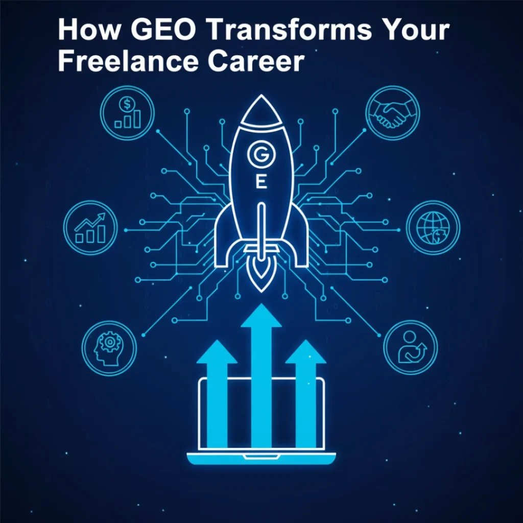 Generative Engine Optimization (GEO) strategies for freelancers