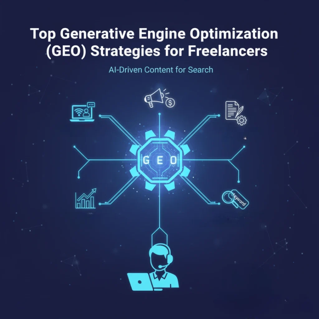 Generative Engine Optimization (GEO) strategies for freelancers