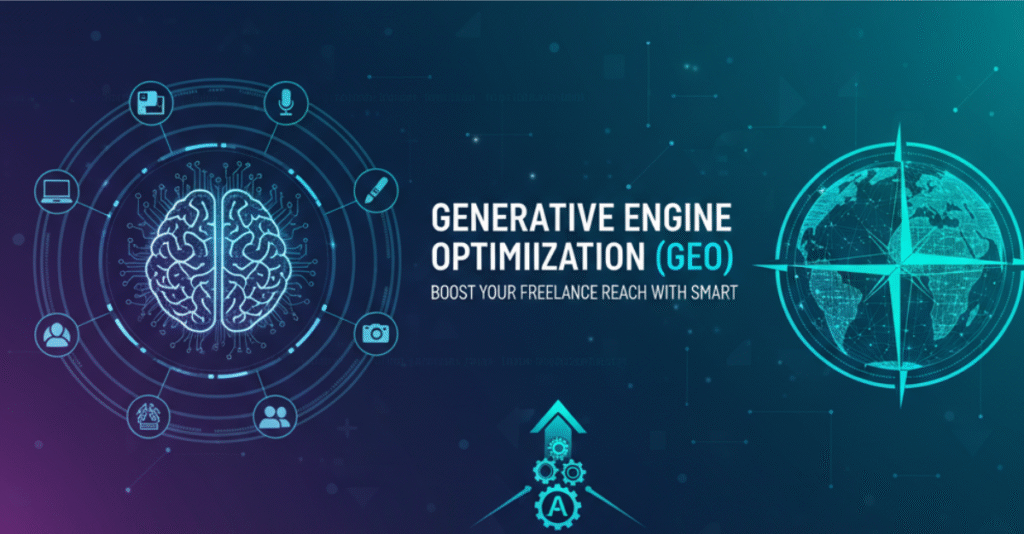 Generative Engine Optimization (GEO) strategies for freelancers