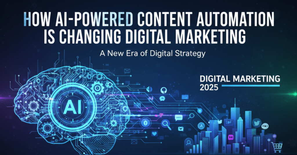 AI-powered content automation tips for digital marketers